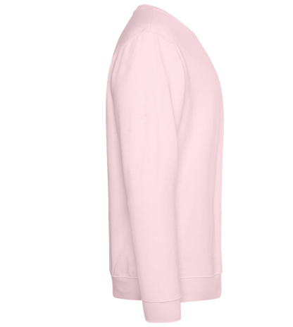 Comfort Essential Unisex Sweater_LIGHT PEACH ROSE_right