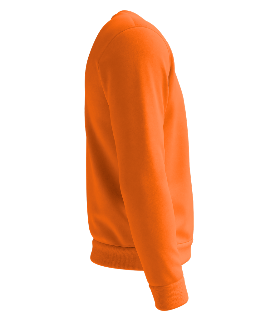Comfort Essential Unisex Sweater_ORANGE_right