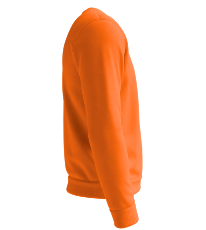 Comfort Essential Unisex Sweater_ORANGE_right