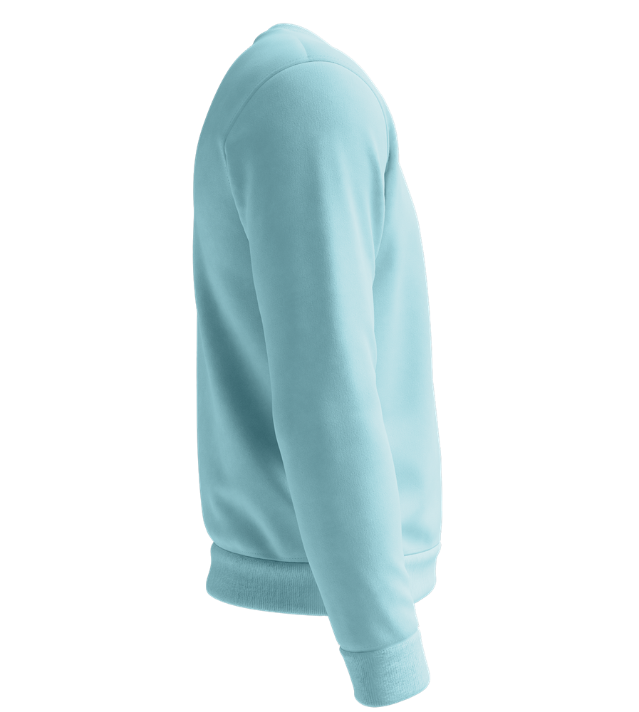 Comfort Essential Unisex Sweater_POOL BLUE_right