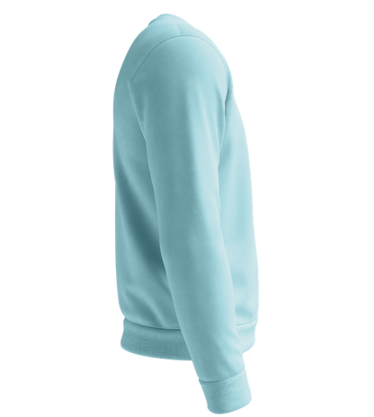 Comfort Essential Unisex Sweater_POOL BLUE_right