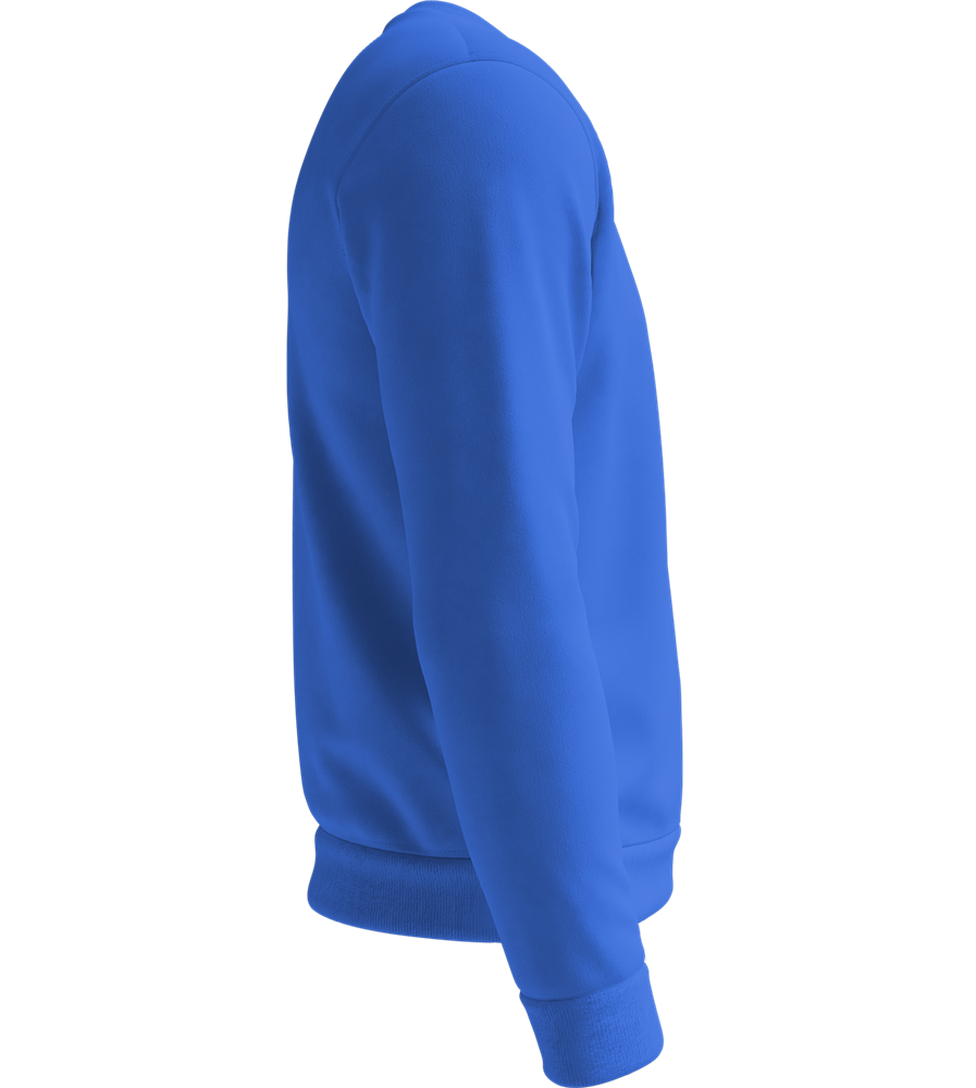Comfort Essential Unisex Sweater_ROYAL BLUE_right