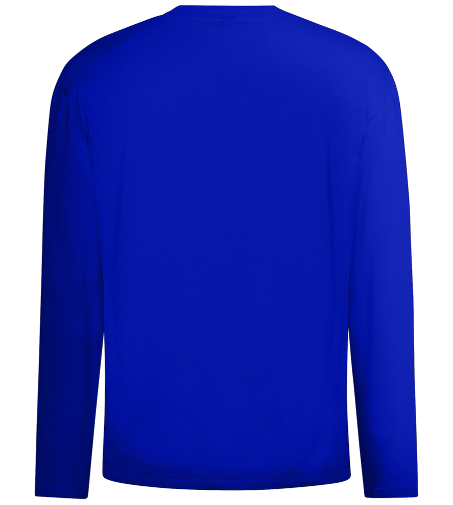 J'y Vais au Talent Sans Pression Design - Comfort men's long sleeve t-shirt_OVERSEAS_back