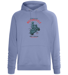 Stay Alive Motorcycle Design - Comfort unisex hoodie