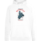 Stay Alive Motorcycle Design - Comfort unisex hoodie_WHITE_front