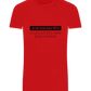 I'm Always Right Design - Basic Unisex T-Shirt_RED_front