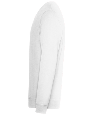 Cause For Weight Gain Design - Comfort unisex sweater_WHITE_left