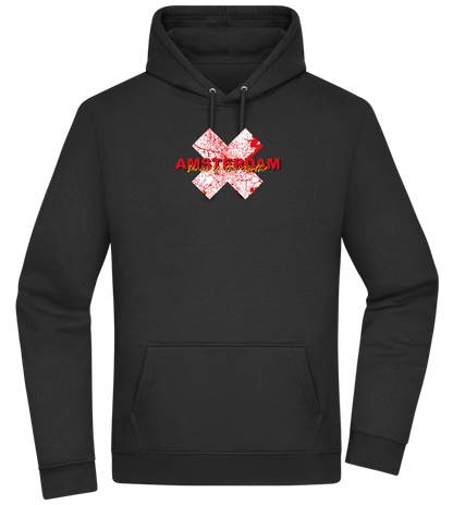 Venice of the North Design - Premium Essential Unisex Hoodie_BLACK_front