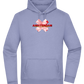 Venice of the North Design - Premium Essential Unisex Hoodie_BLUE_front