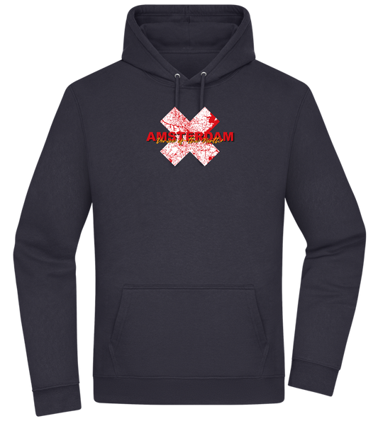 Venice of the North Design - Premium Essential Unisex Hoodie_FRENCH NAVY_front