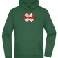 Venice of the North Design - Premium Essential Unisex Hoodie_GREEN BOTTLE_front