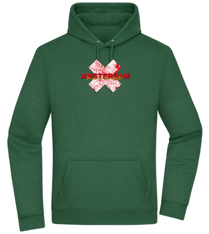 Venice of the North Design - Premium Essential Unisex Hoodie_GREEN BOTTLE_front