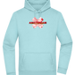 Venice of the North Design - Premium Essential Unisex Hoodie_POOL BLUE_front