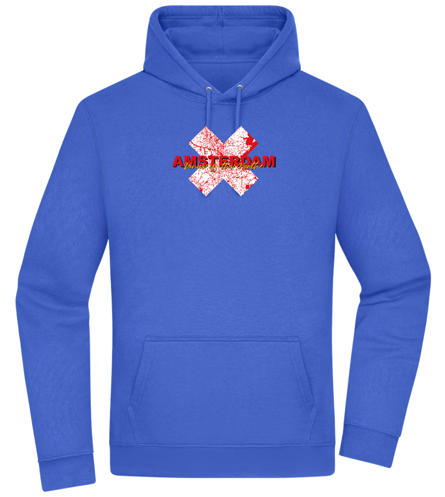 Venice of the North Design - Premium Essential Unisex Hoodie_ROYAL_front