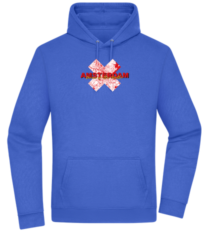 Venice of the North Design - Premium Essential Unisex Hoodie_ROYAL_front