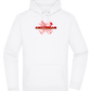 Venice of the North Design - Premium Essential Unisex Hoodie_WHITE_front