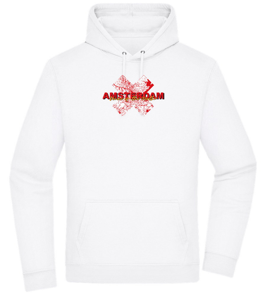 Venice of the North Design - Premium Essential Unisex Hoodie_WHITE_front