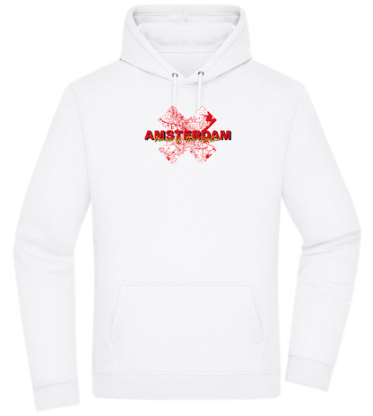 Venice of the North Design - Premium Essential Unisex Hoodie_WHITE_front