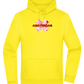 Venice of the North Design - Premium Essential Unisex Hoodie_YELLOW_front