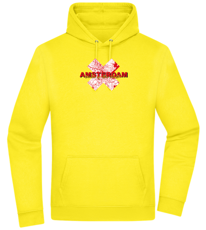 Venice of the North Design - Premium Essential Unisex Hoodie_YELLOW_front