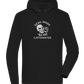 Dead Inside Caffeinated Design - Premium unisex hoodie_BLACK_front