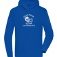 Dead Inside Caffeinated Design - Premium unisex hoodie_ROYAL_front