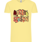 Cozy Season Design - Comfort Unisex T-Shirt_AMARELO CLARO_front