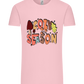 Cozy Season Design - Comfort Unisex T-Shirt_CANDY PINK_front