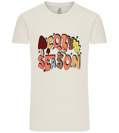 Cozy Season Design - Comfort Unisex T-Shirt_ECRU_front