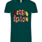 Cozy Season Design - Comfort Unisex T-Shirt_GREEN EMPIRE_front