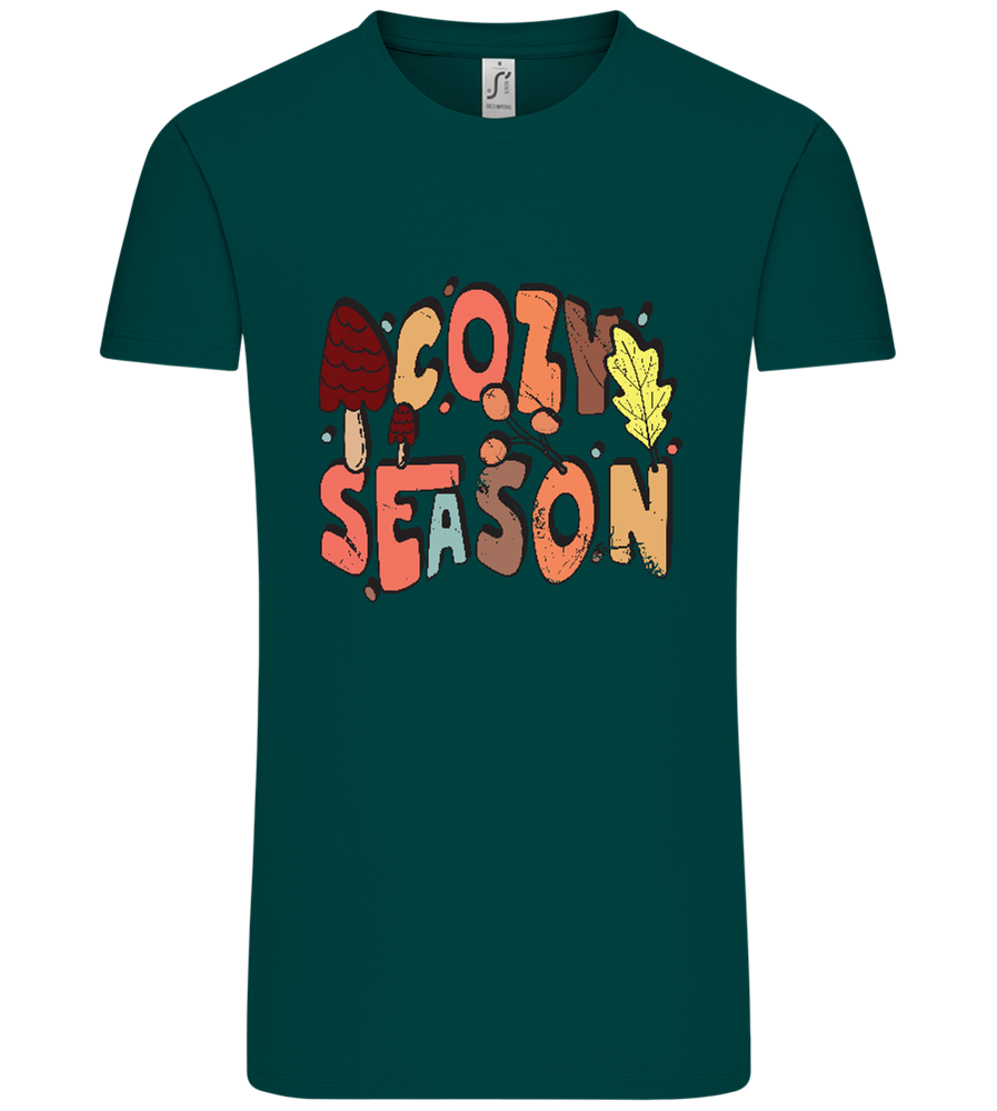 Cozy Season Design - Comfort Unisex T-Shirt_GREEN EMPIRE_front