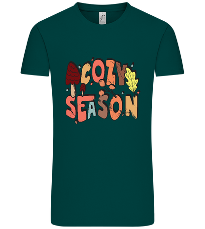 Cozy Season Design - Comfort Unisex T-Shirt_GREEN EMPIRE_front