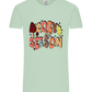 Cozy Season Design - Comfort Unisex T-Shirt_ICE GREEN_front