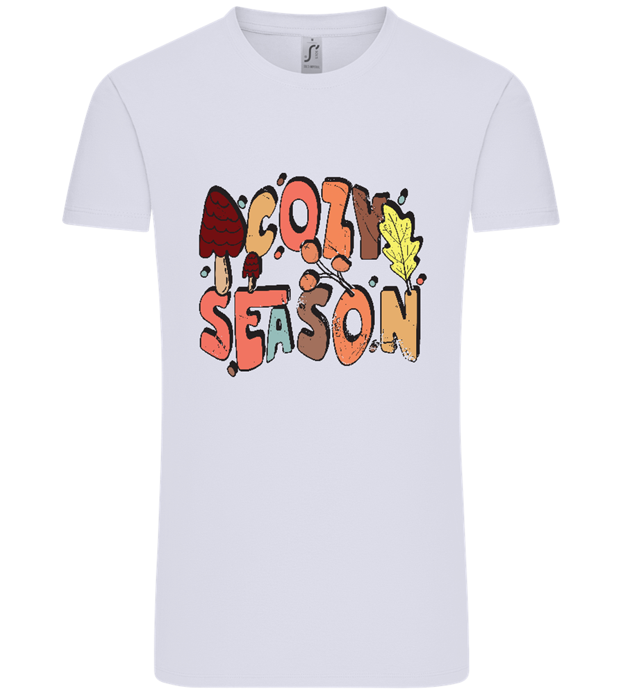 Cozy Season Design - Comfort Unisex T-Shirt_LILAK_front