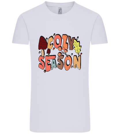 Cozy Season Design - Comfort Unisex T-Shirt_LILAK_front