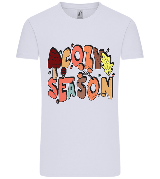 Cozy Season Design - Comfort Unisex T-Shirt_LILAK_front