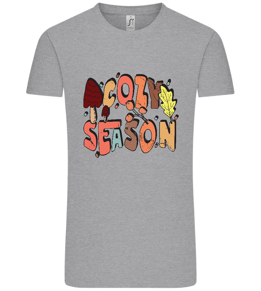 Cozy Season Design - Comfort Unisex T-Shirt_ORION GREY_front