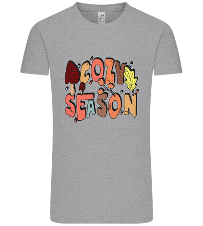 Cozy Season Design - Comfort Unisex T-Shirt_ORION GREY_front