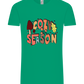 Cozy Season Design - Comfort Unisex T-Shirt_SPRING GREEN_front