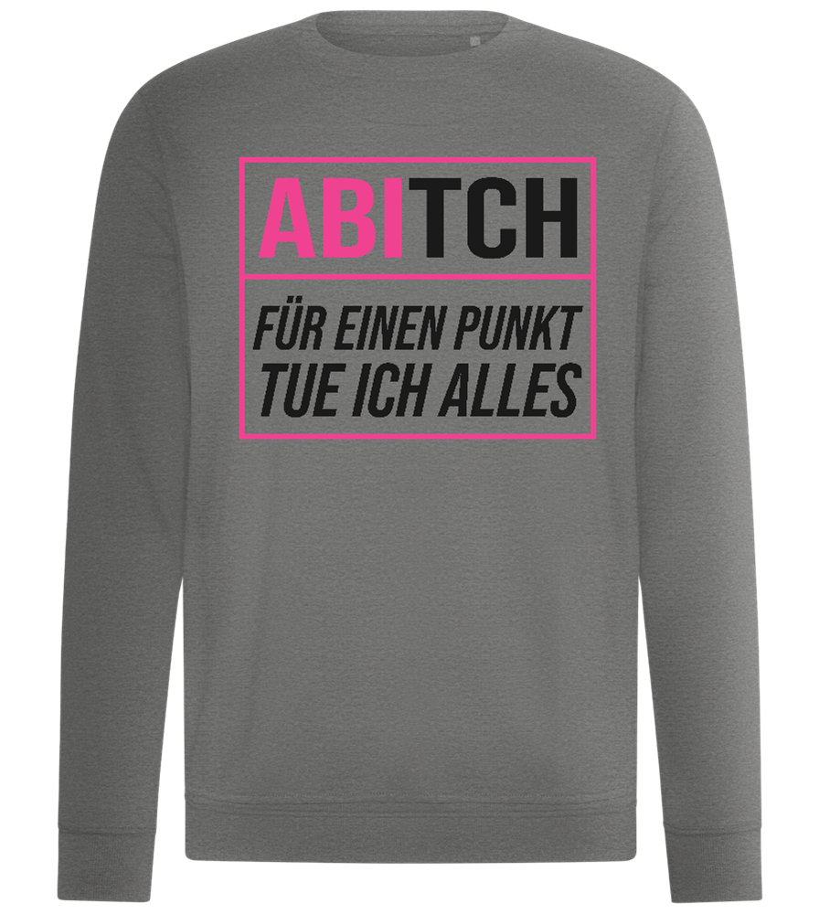 Tue Ich Alles Design - Comfort unisex sweater_ORION GREY II_front