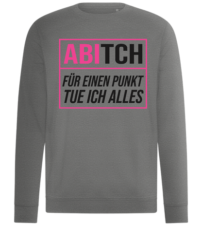 Tue Ich Alles Design - Comfort unisex sweater_ORION GREY II_front