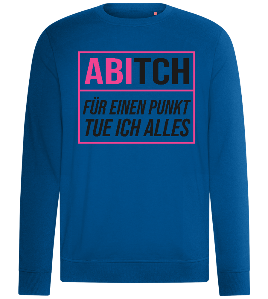 Tue Ich Alles Design - Comfort unisex sweater_ROYAL_front