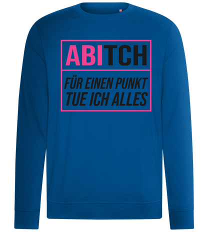 Tue Ich Alles Design - Comfort unisex sweater_ROYAL_front