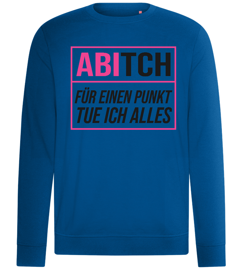 Tue Ich Alles Design - Comfort unisex sweater_ROYAL_front