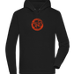 Bicycle Guerrilla Design - Premium unisex hoodie_BLACK_front