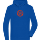 Bicycle Guerrilla Design - Premium unisex hoodie_ROYAL_front