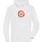 Bicycle Guerrilla Design - Premium unisex hoodie_WHITE_front