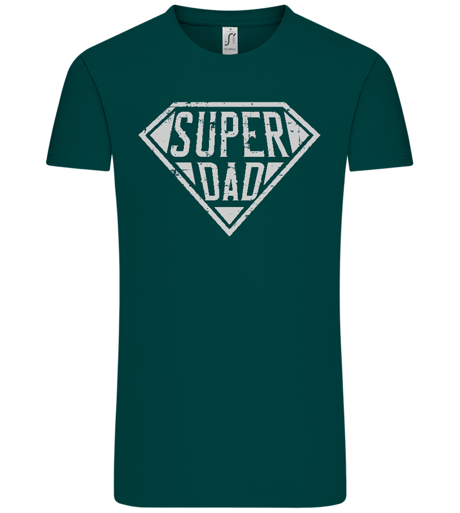 Super Dad 2 Design - Comfort Unisex T-Shirt_GREEN EMPIRE_front