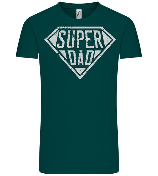 Super Dad 2 Design - Comfort Unisex T-Shirt_GREEN EMPIRE_front