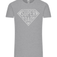 Super Dad 2 Design - Comfort Unisex T-Shirt_ORION GREY_front